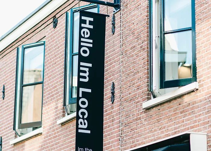 Auberge de jeunesse Hello I'm Local - Boutique *